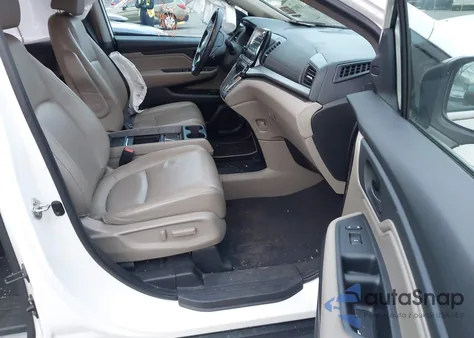2019 Honda Odyssey Ex-L from USA, damaged, VIN 5FNRL6H75KB081827